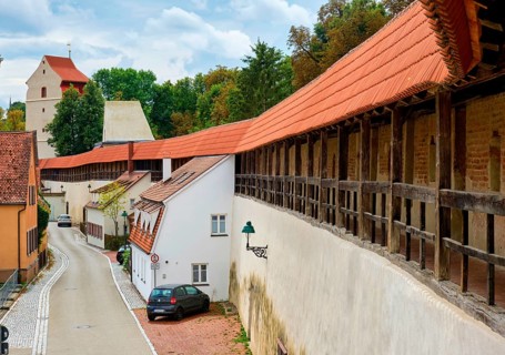 Noerdlingen city wall