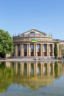 Staatstheater Theater am Eckensee Architecture Travel in Germany in Stuttgart