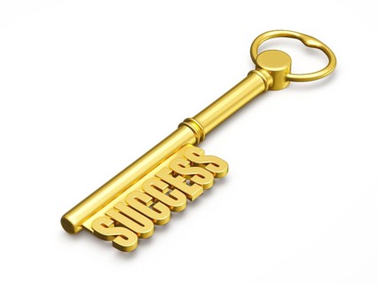 Success wealth prosperity concept