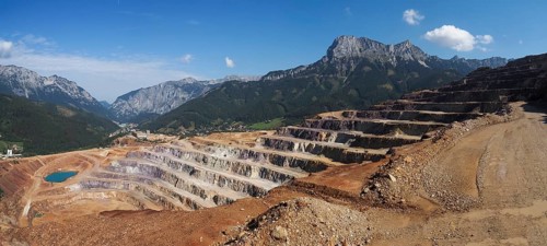 Ore mining