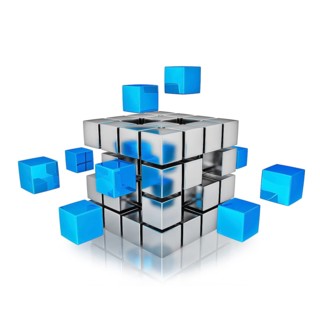 Business teamwork internet communication concept