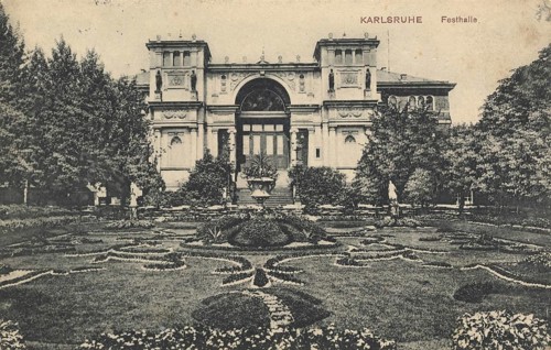 Festival Hall in Karlsruhe