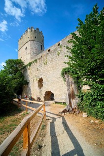 Ruin of Randeck Castle near Essing