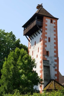 Copper or Stork Nest Tower