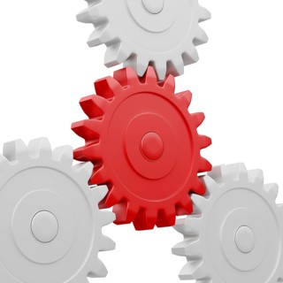 Teamwork success leadership cooperation partnership concept