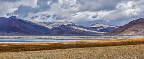 Panorama of Tso Kar