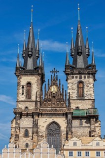 View of Tyn Church