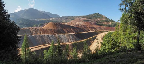 Ore mining