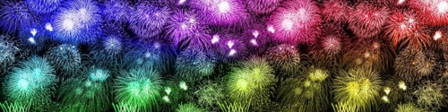 New Year's Eve fireworks New Year's Eve background big banner colourful New Year New New backgrounds in Stuttgart