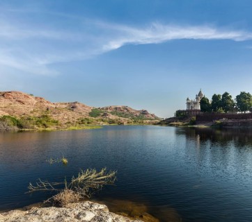 Jaswanth Thada mausoleum