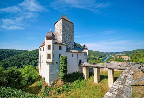 Prunn Castle near Riedenburg