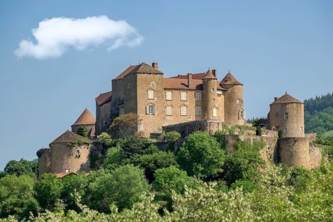 Berze Castle or Fortress of Berze le Chatel