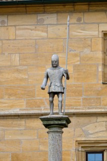 Figure of Captain Schweppermann