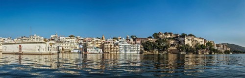 India luxury tourism concept background