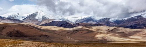 Panorama of Tso Kar