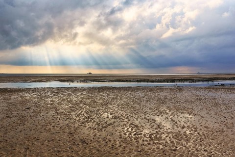 Wadden Sea in autumn