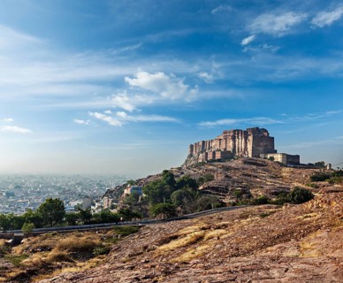 Mehrangarh Fort