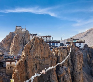 Dhankar gompa