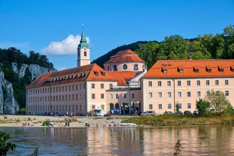 Benedictine Abbey Weltenburg Monastery