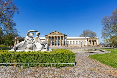 Rosenstein Castle Travel Architecture in Stuttgart