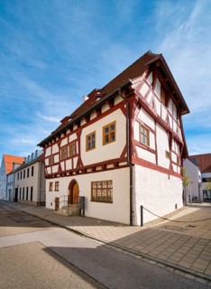 Schreiberhaus from 1430