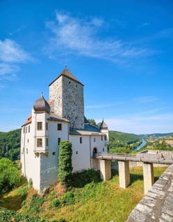 Prunn Castle near Riedenburg