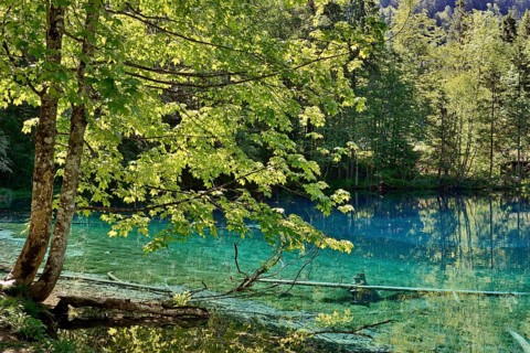 Mountain lake