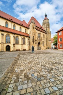 Martin Luther Monument and St. Andrew's Evangelical Lutheran Parish