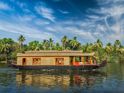 Travel tourism Kerala background