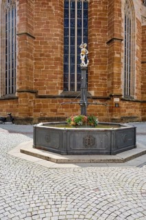 St. George's Fountain at St. John's Minster