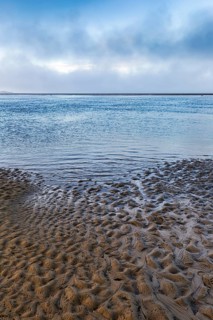 Deserted mudflats