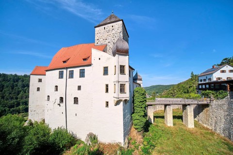 Prunn Castle near Riedenburg