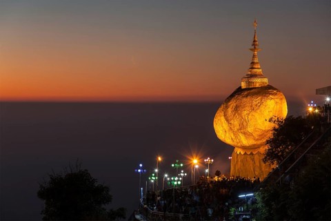 Golden Rock