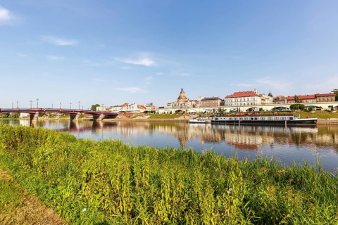 Landsberg an der Warthe Town on the river in Gorzow Wielkopolski