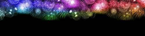 New Year's Eve Fireworks New Year's Eve New Year Background Text Free Space Copyspace Colourful Large Banner New Year New New Backgrounds