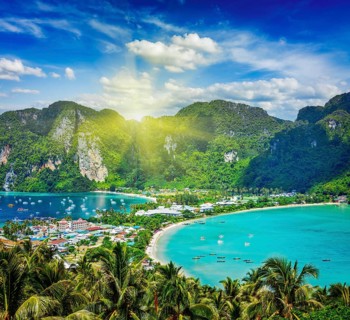 Travel vacation background