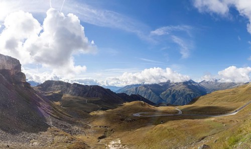 Mountain panorama