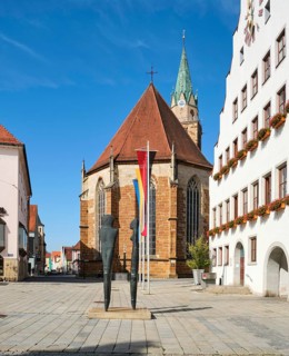 St. John's Minster and Town Hall