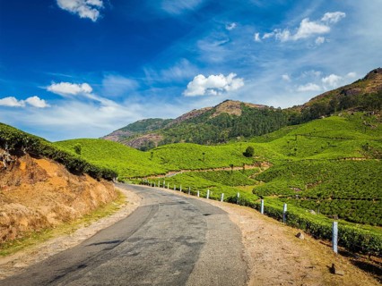 Kerala India travel background