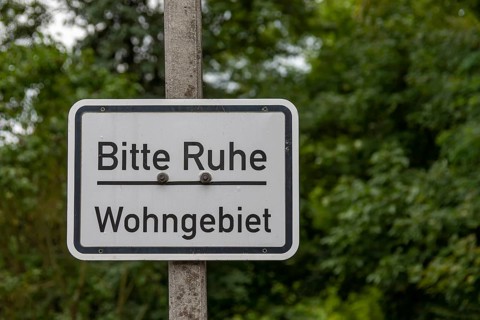 Sign Please Quiet
