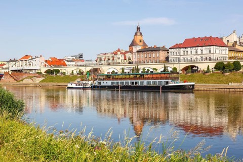 Landsberg an der Warthe Town on the river in Gorzow Wielkopolski