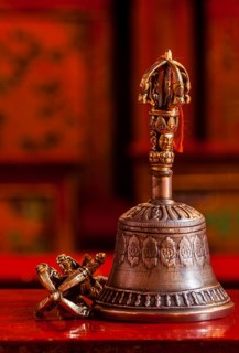 Tibetan Buddhist still life