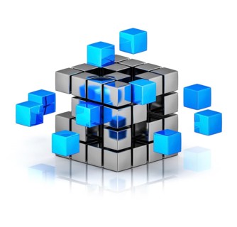 Business teamwork internet communication concept