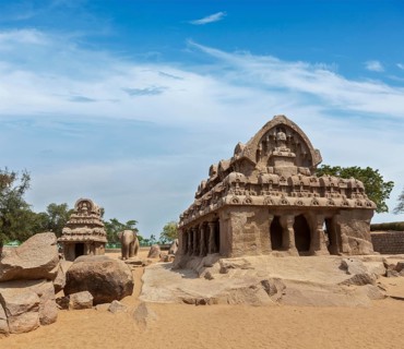 Five Rathas