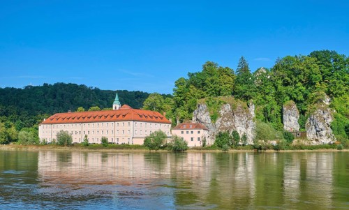 Benedictine Abbey Weltenburg Monastery