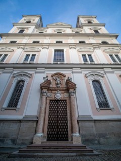 Facade of the Jesuit Church of St. Michael