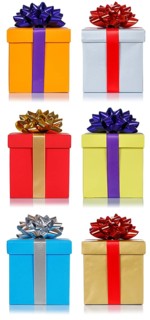 Birthday Christmas Gifts Collection Christmas Gifts Birthday Gifts Give Free Plate Isolated in Stuttgart
