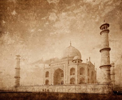 Taj Mahal Indian Symbol