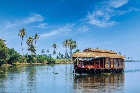 Travel tourism Kerala background
