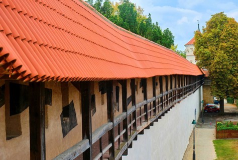 Noerdlingen city wall